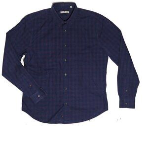 Seven 7 for all mankind Button Up Front Shirt Sz L